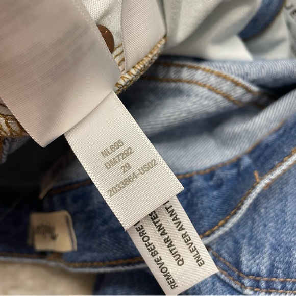 NWT Madewell The Slouchy Boyjean size 29 - Picture 7 of 13